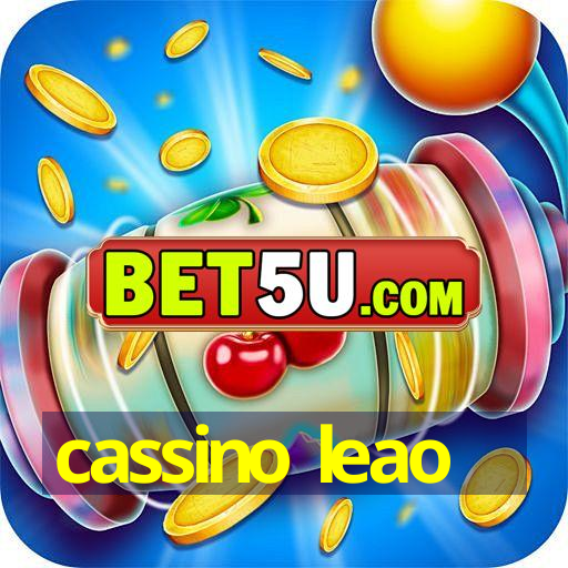 cassino leao